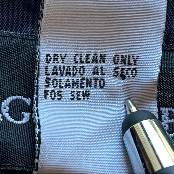 Sag Harbor Women's Wool Jumper Navy Blue Midi Size 14 - Picture 4 of 8